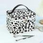 Zipper Travel Large Capacity Cows Printing Waterproof PU Beauty Storage Bag Cosmetic Bags Makeup Bag For Women
