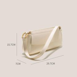 New Trendy Fashion PU Leather Handbags Women Custom Logo Ladies Shoulder Bags
