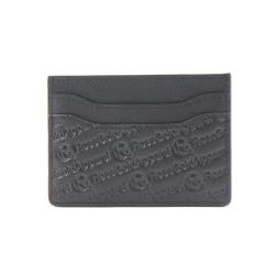 Front Pocket Men's Wallet Thin Slim Minimalist RFID Blocking Custom Leather LOGO Pattern Credit Card Holder