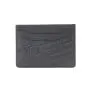 Front Pocket Men's Wallet Thin Slim Minimalist RFID Blocking Custom Leather LOGO Pattern Credit Card Holder