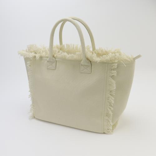 Keymay USA Warehouse Free Shipping High Quality Low MOQ 6 Colors Summer Beach Bag Girls Handbags Tassel  Fringe Bag Canvas Tote