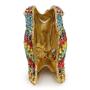 Clutches Wedding Handbag Crystal Evening Bag Parrot clutch purse