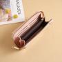 Minissimi Brand Carteras Mujeres Multifunctional Zipper Leather Wallet  Mobile Phone Bag  Purse For Women