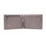 RFID Money Clip Slim Wallet Card Wallets for Men with Zipper Coin Pocket