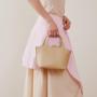 2024 Custom Leather Vintage Sling Fashion Pu Leather Women Handbags Ladies Large Capacity Tote Bag
