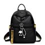Shoulder bag female new fashion colorful belt large capacity ladies back bag Korean version of outdoor travel small backpacks
