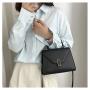 Lock Designer Handbags Woman Bags Luxury Pure Color Custom Designer Handbag Pu Latest Bags 2023 Women Handbags CY74353