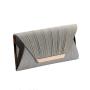 2023 New Classic Women's Sequin Pleated Envelope Bride Handbag Women's Wedding Evening Dress Bag Advanced Dinner Party Wallet