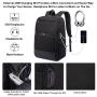 Factory Wholesale 17.3-Inch Laptop Bag Fashion Multifunctional Business Backpack School Students Backpack Anti-Theft Zipper