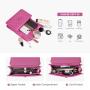 LOVEVOOK OEM ODM Wholesale Women Quilted Crossbody Leather Shoulder Purses With Chain Strap Stylish Clutch Purse Bags For Ladies