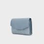 2024 Hot Selling European Style Customized Colors PU Leather Purse Cute Denim Pattern Zipper Wallet Button Wallet For Girls