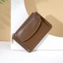 Popular women's short and minimalist wallet