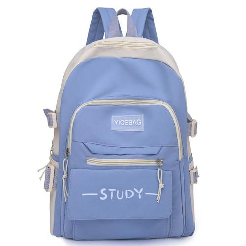 ZR487 Girls Cute Lovely New Fashion Backpack Canvas Custom Logo Schoolbag Travel Student Zipper Minimalist Schoolbag Laptop Bag