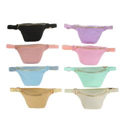 Multi Colors Custom Wholesale Hot Selling Mini Fitness Fanny Pack High Quality Everywhere Women Waist Belt Bag