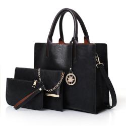 2023 China Supplier borse 3Pcs Set Hand Bags Ladies Tote Bags Purses And Handbags Bags For Women