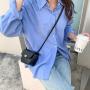 New Simple Crossbody Small PU Leather Designer Crossbody Fashion Macaron Envelope Mini Women's Shoulder Bags