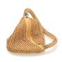CCF653 High End Evening Messenger Clutch Bag PU Diamonds Love Heart Evening Bags Luxury Handbags For Party  Clutch Purses