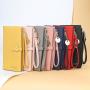 OEM068 Newest Fashion Wallets Leather Card Holder Phone Womens Wallets and Purses New Designer Female Purse For Gift