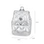 High Quality Women Backpack Luxury Bag Custom Bag With Logo PU Leather Quilted Backpack
