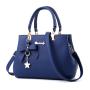 High quality shoulder small round bag unique buyer bag luxury pu leather handbags for women
