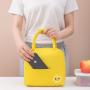 Gelory Portable factory direct sale picnic cooler bag oxford cloth work lunch box bag hand carry kids lunch bags