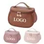 personalized custom easy carry multifunctional small zipper travel organizer make up case cosmetic bags for lady
