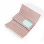 SUSEN CHRISBELLA 2022 Ladies Wallet Designer Latest Clutch Vegan leather purse Ladies coin custom purse with logo for women