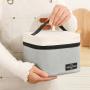 Stripe Beach Cooler Bag with Handle Straps Traveling Thermal Bag Insulated Picnic Beach Cooler Shoulder Bag