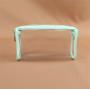 keymay 2024 Fashion Waterproof PVC Zipper Pouch Custom Logo Transparent Toiletry Makeup Bag Clear Cosmetic Bag