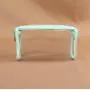 keymay 2024 Fashion Waterproof PVC Zipper Pouch Custom Logo Transparent Toiletry Makeup Bag Clear Cosmetic Bag