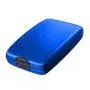 ZX079 RFID Wallet Card Box Credit Card Holder Wallet Men Women Metal Vintage Aluminium Bag Business Card ID Case Money Clips