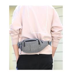 ZR205 Waistpack Large Capacity Splash-proof Cash Register Business Bag Wear-resistant Outdoor Sports Mobile Wallet Waist Bags
