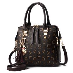 Latest Design Fancy Ladies Hand Bags Pu Leather Ladies Fashion Shoulder Bag Purse Women's Handbags 2023
