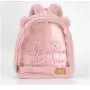 Leather Clear Kawaii Ita Bag Backpack Pin Display Transparent Rucksack Women Shoulder Bag Bunny Girls Japanese Lolita Backpack