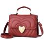 Integrated Round Macaroon vegan pu leather custom mini totes crossbody bags trendy fashion mini purse and handbag ladies