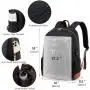 LOVEVOOK waterproof custom backpack office computer bag large school bags for boys and girls 15.6in travel work laptop backpack