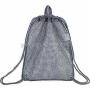 Gelory Factory Wholesale Breathable Polyester Mesh Net Drawstring Bag Durable Gym Bag For Women Men
