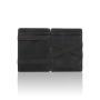 Factory direct magic wallet leather slim card holder wallet rfid blocking magic wallet holder