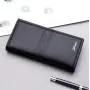 OEW047 Custom Logo Fashionable Long Section Clutch Wallet For Men PU Leather ID Credit Card Holder Simple Slim Coin Purse