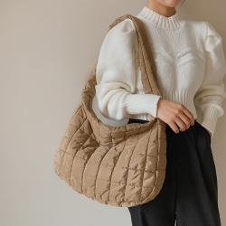 Wholesale bolsos de mujer puffer casual bag underarm bag handbags for women luxury