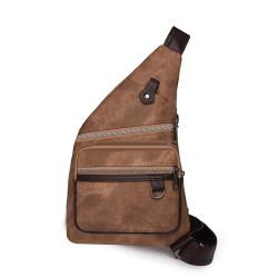 Men's anti splash diagonal chest bag