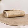 CCF662 Women's Bags One Shoulder Bag Summer Straw Weaving Beach Bag For Women Handmade Fashion Women Casual Crossbody Handbag