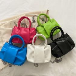 Women Handbags 2023 Newest Popular Fashion Ladies Shoulder Bags Chain Simple Small Square Bolsos-Para-Mujeres-