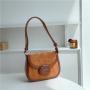 2024 Newest Women Shoulder Plush Bag Handbags Luxury Winter Faux Suede Hand Bags Ladies Fashion PU Stitching Small Crossbody Bag