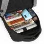 Luxury USB Charging Rucksack Multifunctional Waterproof Bags For Male Travel Backpack Casual Backpack Set For Men