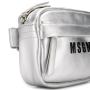 Custom Toddler Kids Purse Shoulder Bag Little Boy Girl Cute Shiny Silver Tone Logo Print Belt bag Kids Crossbody Bag