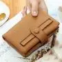 Factory Supplier Card Holder Wallet Mini Purse Short Wallet for Women Men