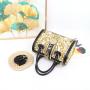 2024 Ladysky Fashion printing hand bag for women quality ladies bag large capacity female bag trending manufacturer 29 cm