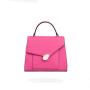 Wholesale hot item products European fancy trend soft pu leather women tote bags fashion lady's handbag purse