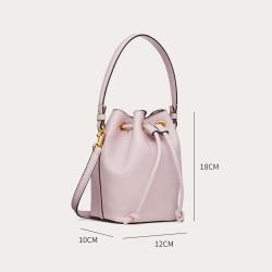 Wholesale OEM ODM Nice Leather Hand Bag Elegant Design Luxury Large Capacity Bucket Handbags For Women